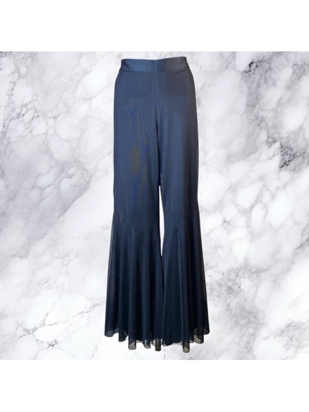 Vintage Caché 90’s Flare Pant in Black
